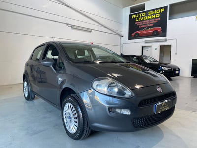 Fiat Punto 1.4 8V 5 porte Natural Power Lounge usata