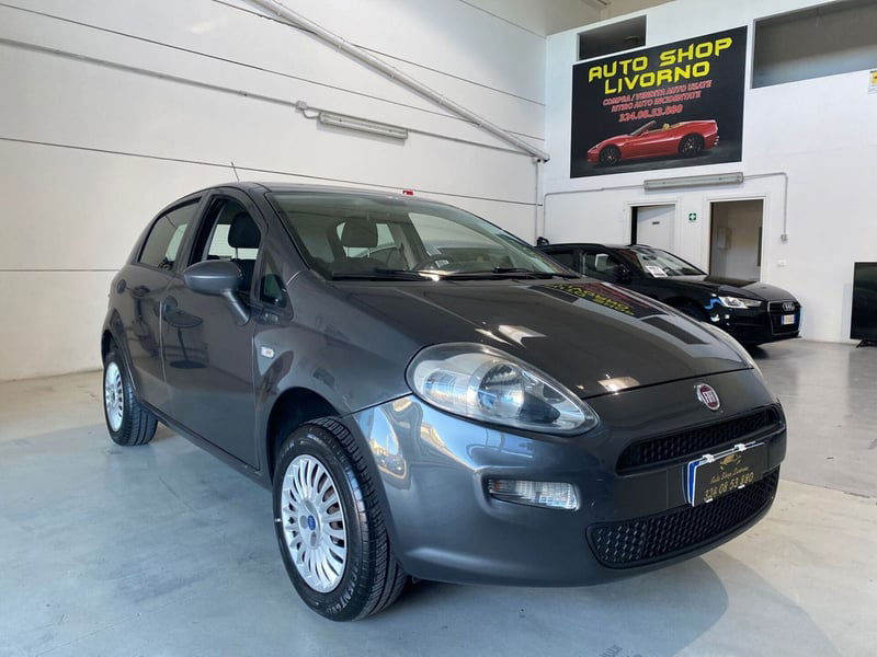 Fiat Punto 1.4 8V 5 porte Natural Power Lounge