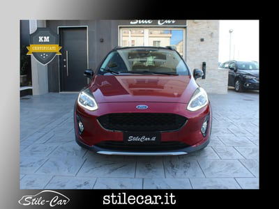 Ford Fiesta Active 1.5 EcoBlue usata