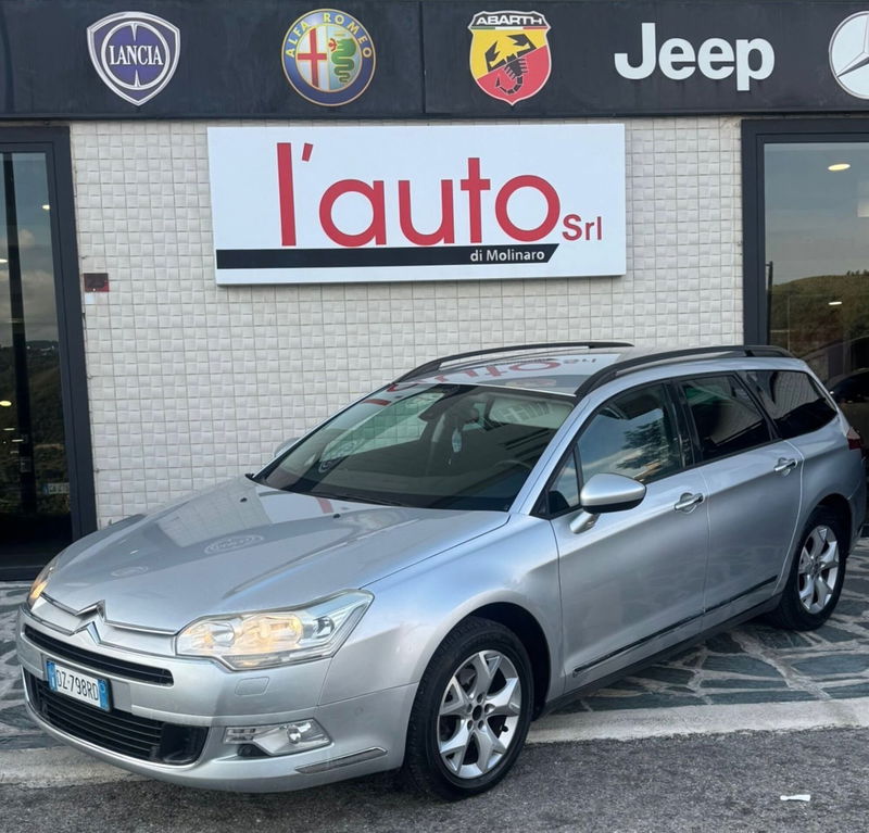 Citroen C5 Station Wagon 2.0 HDi 140 Exclusive