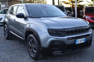 Jeep Avenger 1.2 turbo Altitude fwd 100cv usata
