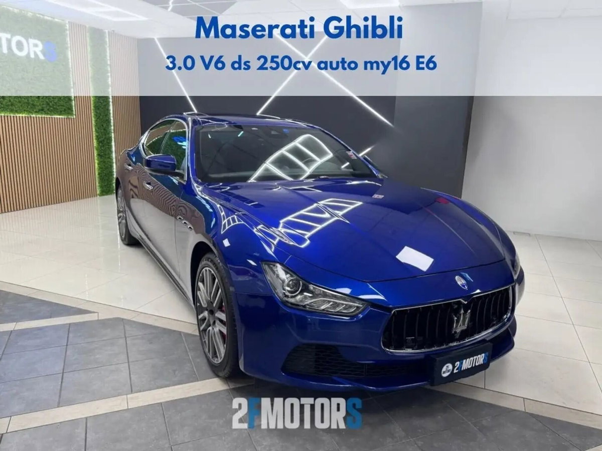 Maserati Ghibli Ghibli V6 Diesel
