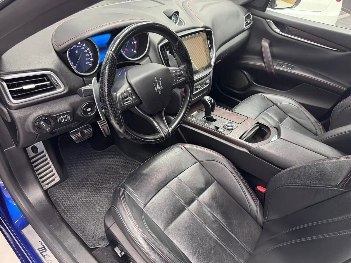 Maserati Ghibli Ghibli V6 Diesel (13)