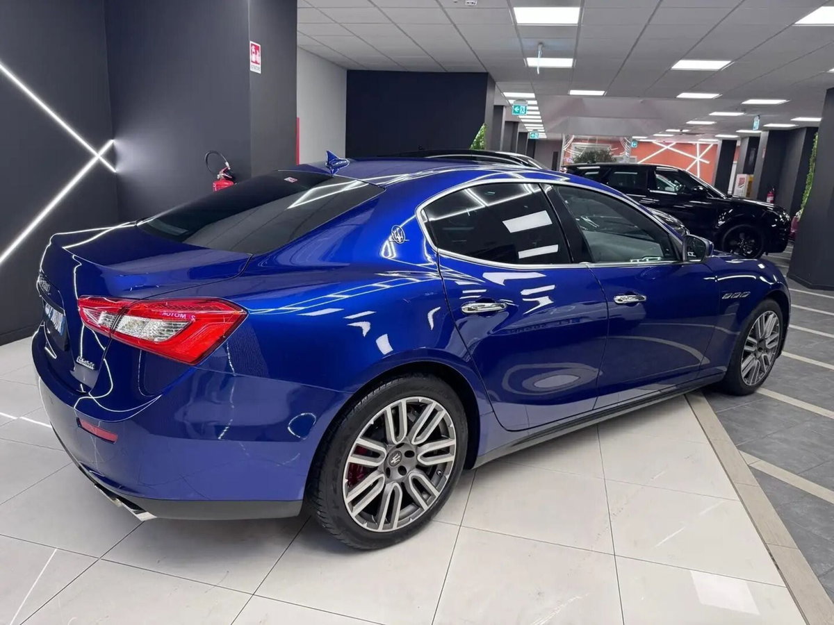 Maserati Ghibli Ghibli V6 Diesel (2)
