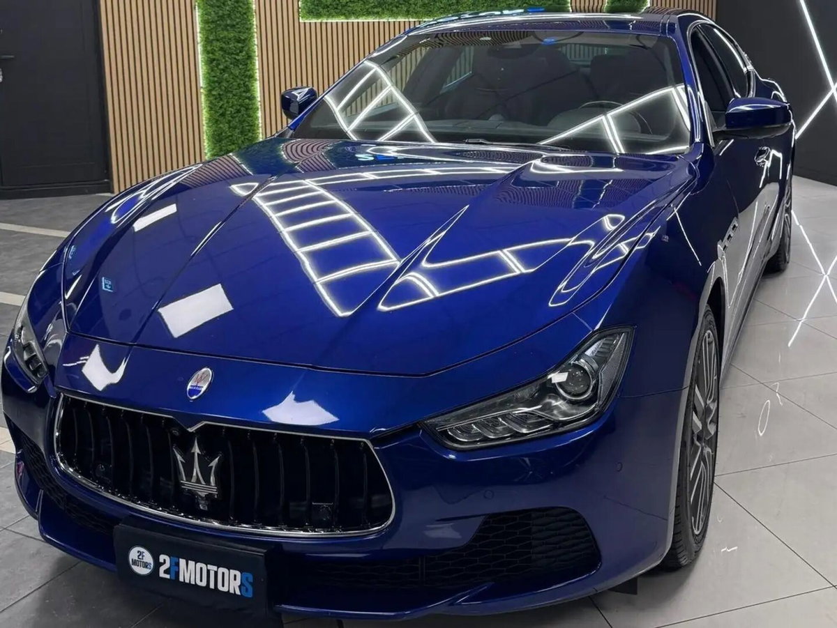 Maserati Ghibli Ghibli V6 Diesel (3)