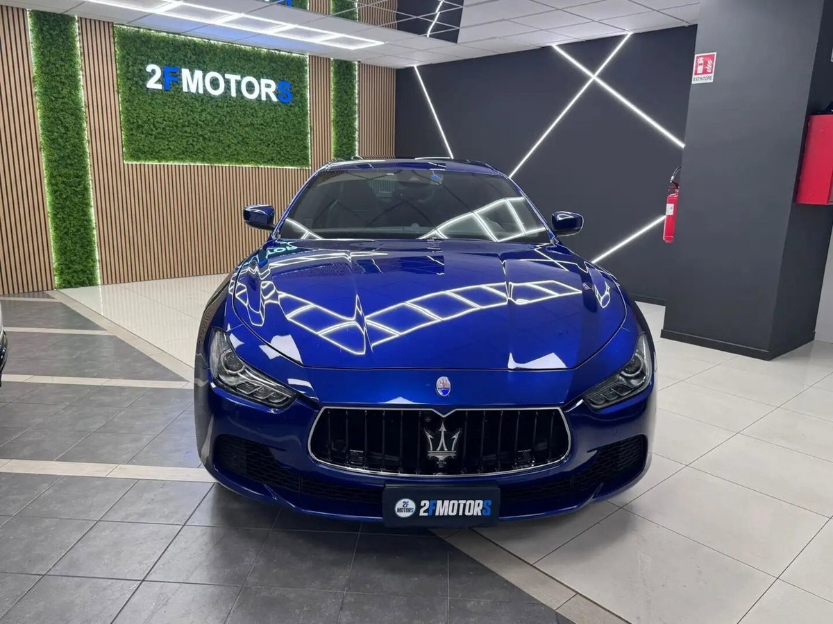 Maserati Ghibli Ghibli V6 Diesel (4)