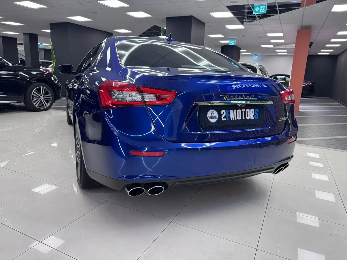 Maserati Ghibli Ghibli V6 Diesel (5)