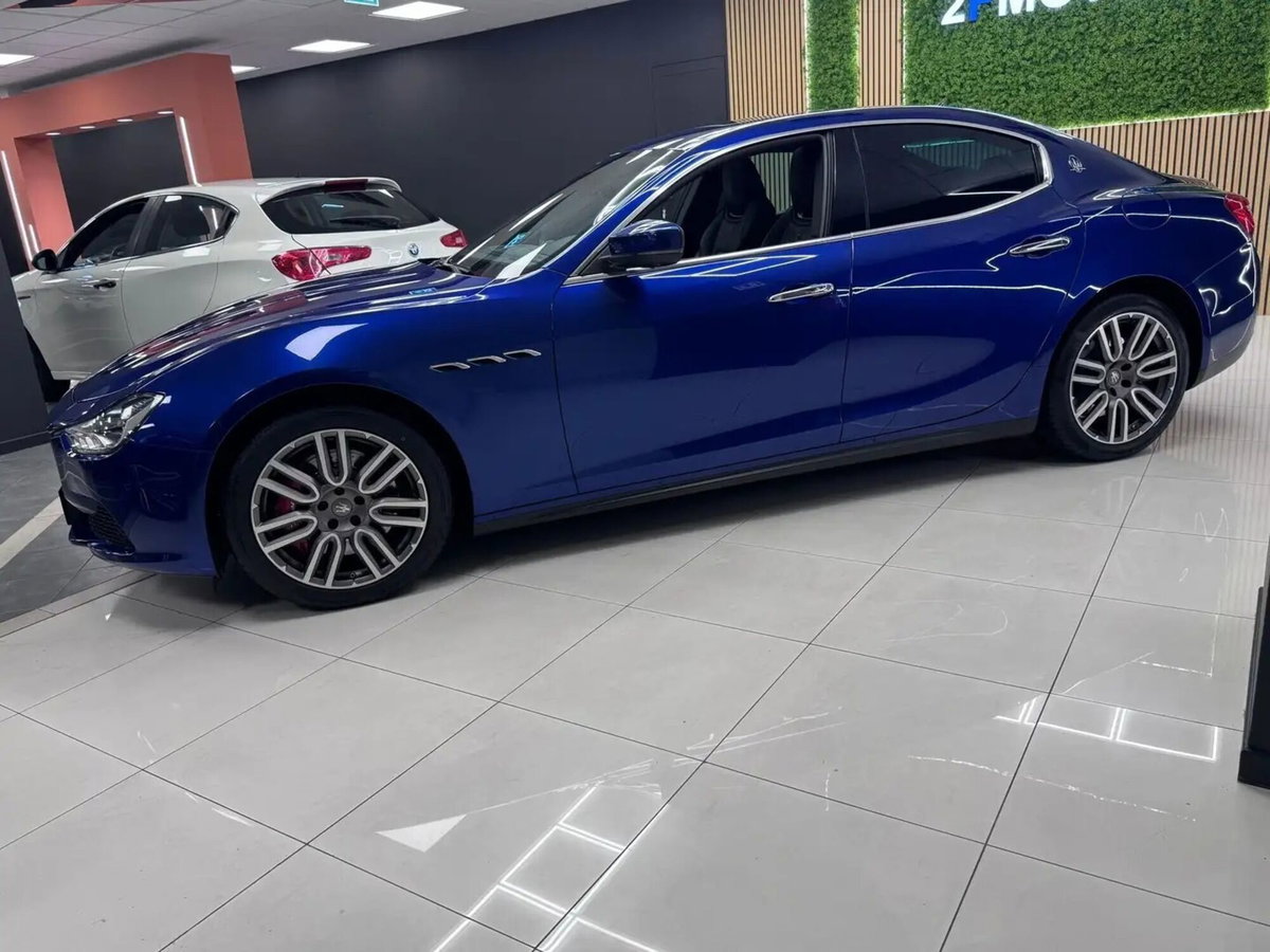 Maserati Ghibli Ghibli V6 Diesel (6)