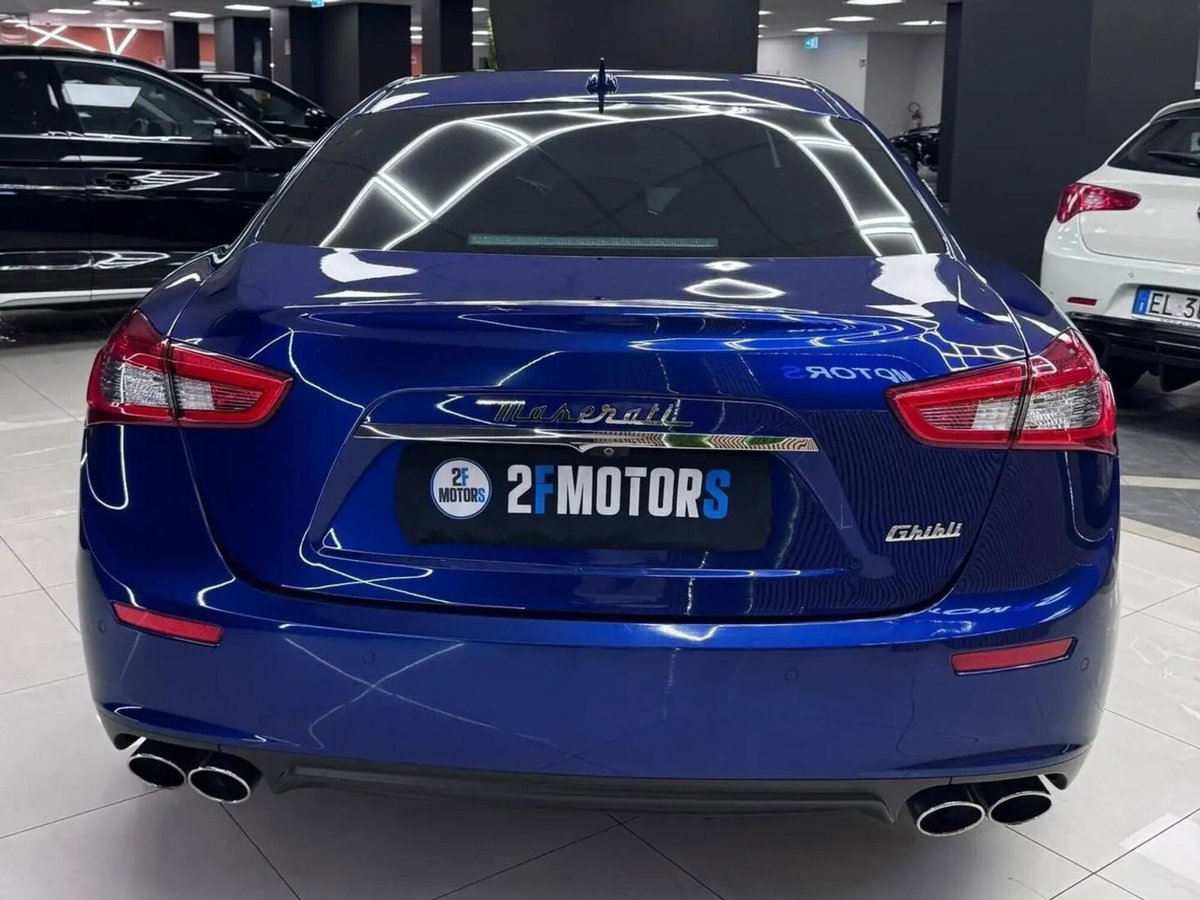 Maserati Ghibli Ghibli V6 Diesel (7)
