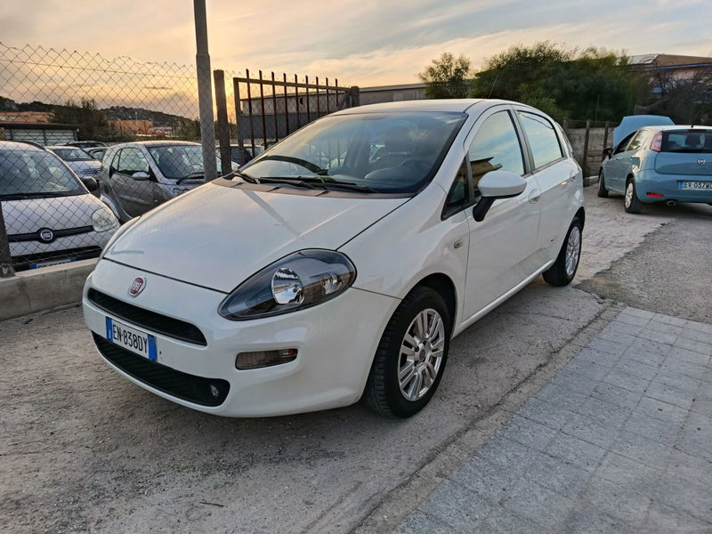 Fiat Punto 1.2 8V 5 porte Lounge