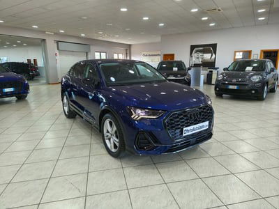 Audi Q3 Sportback 35 TDI quattro S tronic S line edition usata