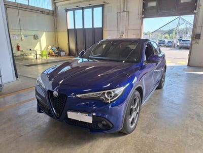 Alfa Romeo Stelvio Stelvio 2.2 Turbodiesel 190 CV AT8 Q4 Sprint usata