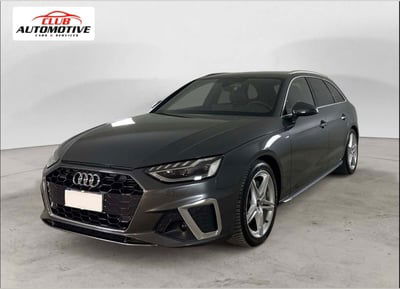 Audi A4 Avant 40 TDI quattro S tronic S line edition usata