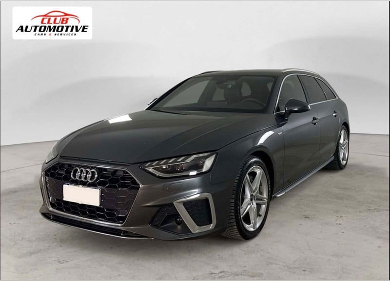 Audi A4 Avant 40 TDI quattro S tronic S line edition