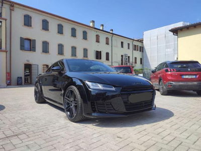 Audi TT Coupé 2.0 TFSI quattro S tronic usata