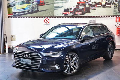 Audi A6 Avant 40 2.0 tdi mhev 12V Business quattro s-tronic usata