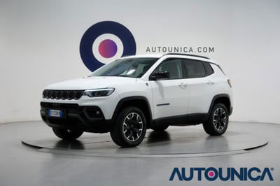Jeep Compass 1.3 T4 240CV PHEV AT6 4xe Trailhawk usata
