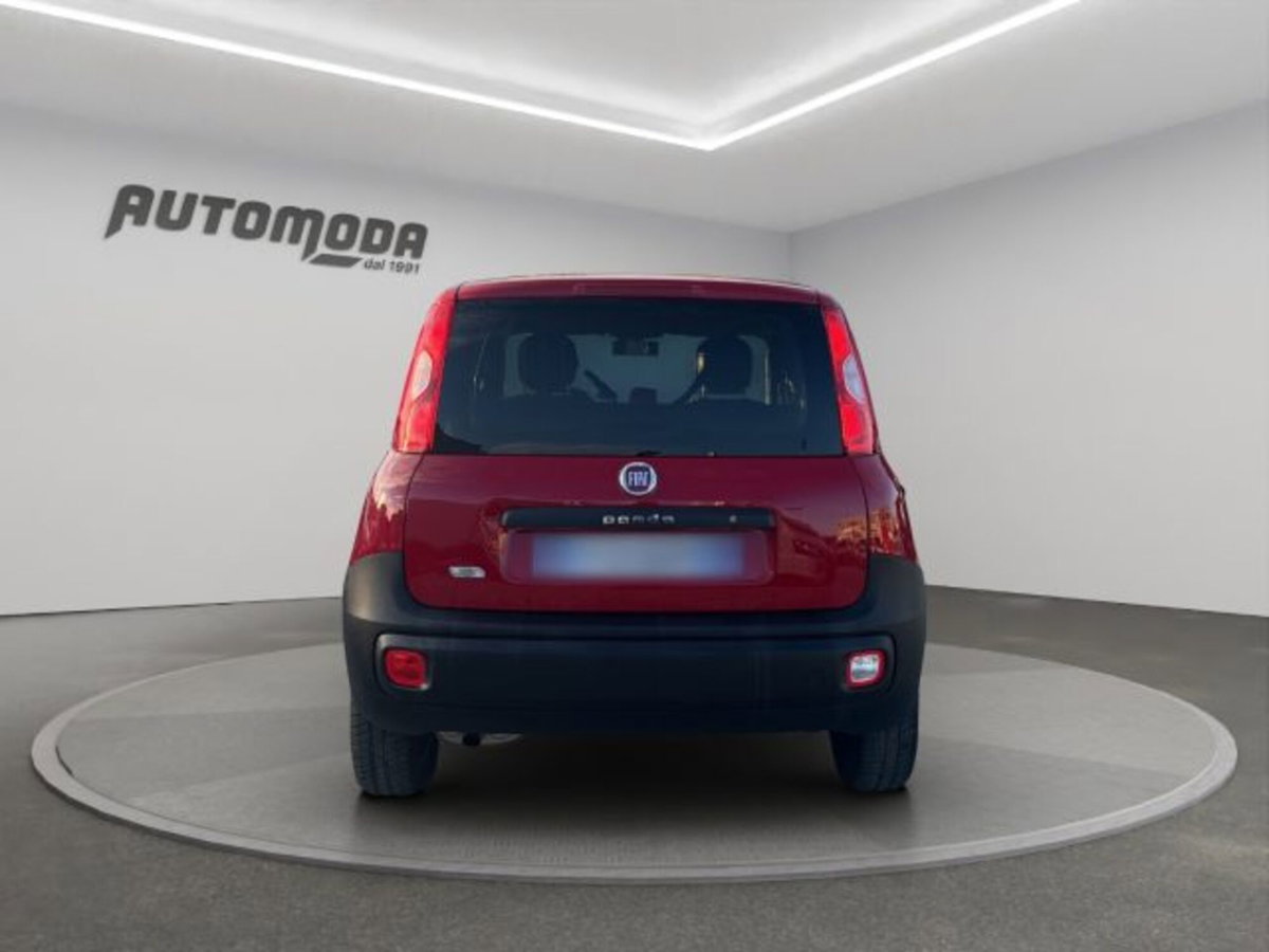 Fiat Panda 1.3 MJT 4x4 Pop Van 2 posti (5)