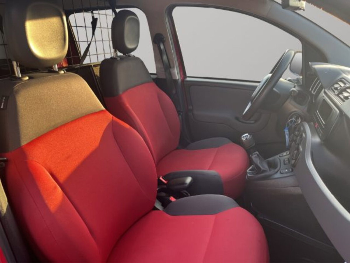 Fiat Panda 1.3 MJT 4x4 Pop Van 2 posti (9)