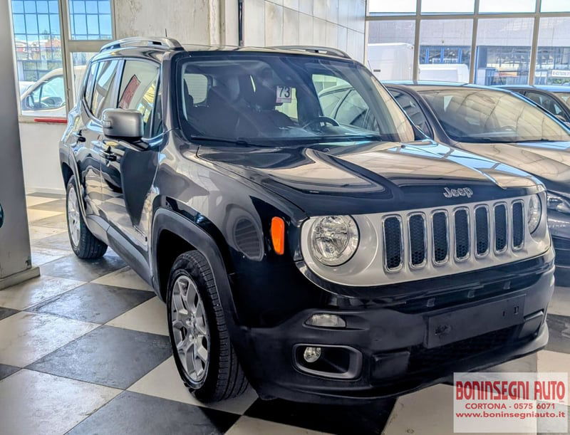 Jeep Renegade 1.6 Mjt 120 CV Limited