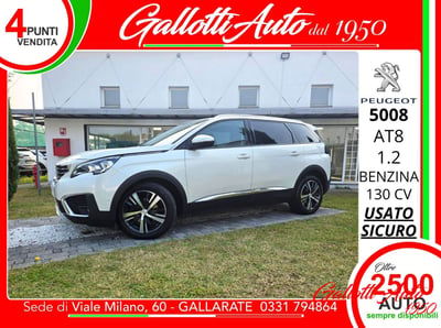 Peugeot 5008 PureTech Turbo 130 S&S EAT8 GT usata