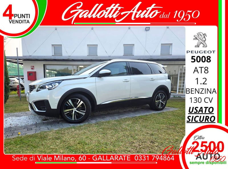 Peugeot 5008 PureTech Turbo 130 S&S EAT8 GT