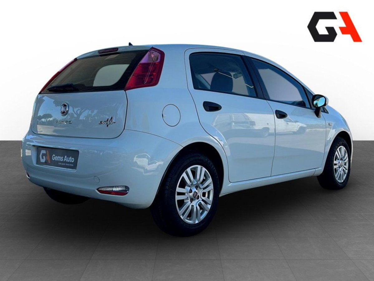 Fiat Punto 1.3 MJT II 75 CV 5 porte Street (7)