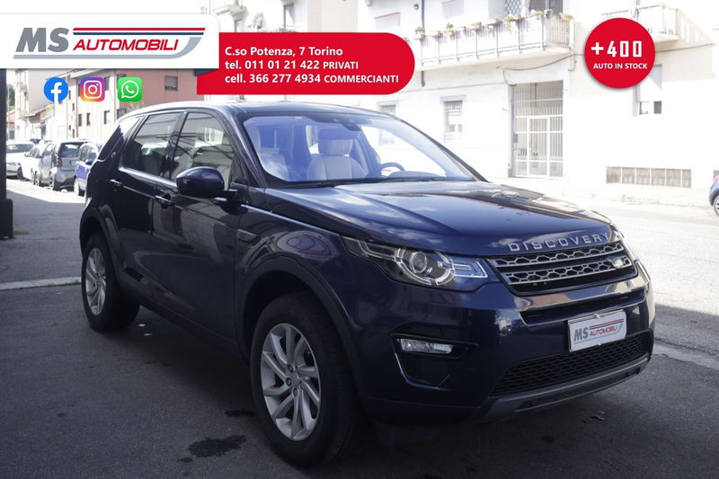 Land Rover Discovery Sport 2.0 TD4 150 CV Pure