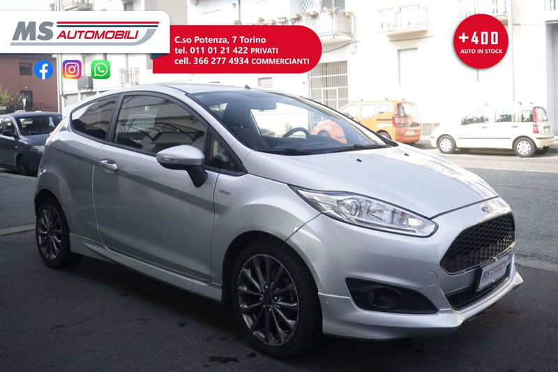 Ford Fiesta 1.5 TDCi 75CV 3 porte ST-Line