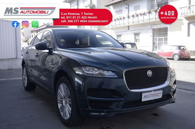 Jaguar F-Pace 2.0 D 180 CV AWD Prestige usata