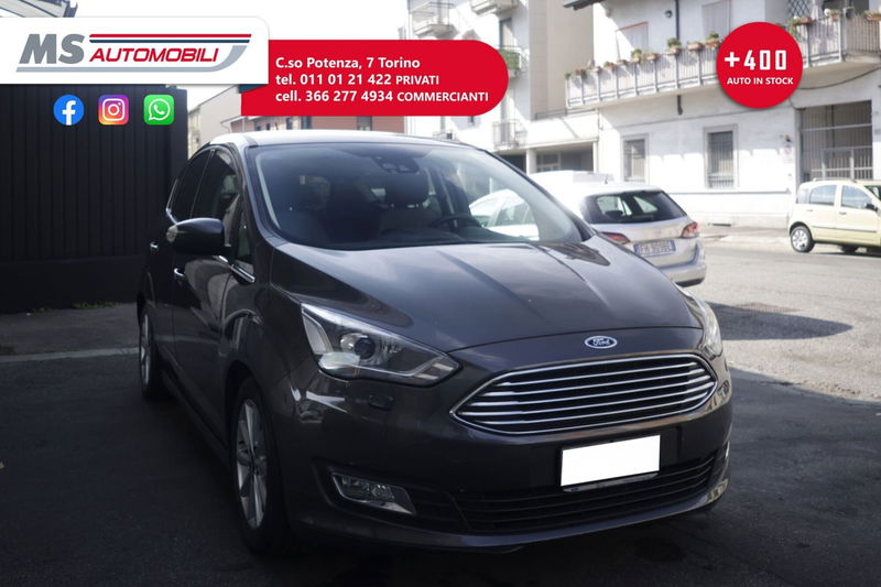 Ford C-Max 1.6 120CV GPL Titanium