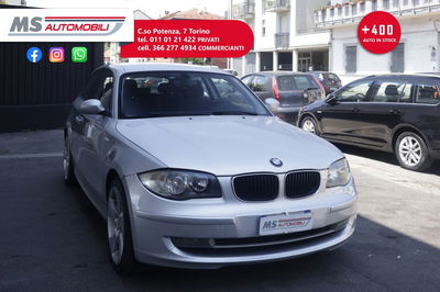 BMW Serie 1 120d cat 3 porte Futura DPF usata