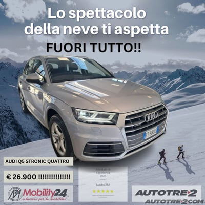 Audi Q5 2.0 TDI 190 CV quattro S tronic Business Sport usata