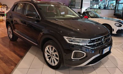Volkswagen T-Roc 2.0 TDI SCR 150 CV DSG Style BlueMotion Technology usata