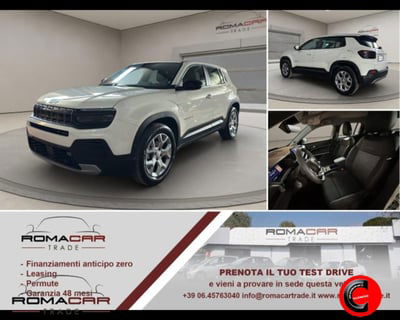 Jeep Avenger 1.2 turbo Altitude fwd 100cv usata