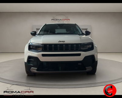 Jeep Avenger 1.2 turbo Altitude fwd 100cv usata