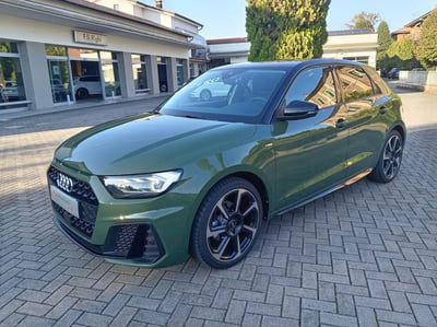 Audi A1 Sportback 30 TFSI S tronic Identity Black