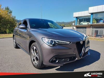 Alfa Romeo Stelvio Stelvio 2.2 Turbodiesel 160 CV AT8 RWD Sprint usata