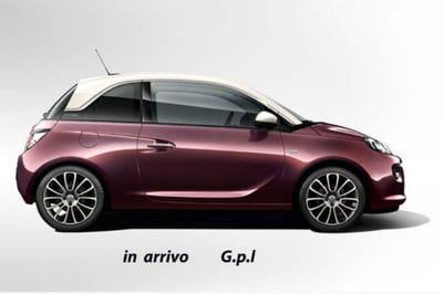 Opel Adam 1.4 87 CV GPL Tech Jam usata
