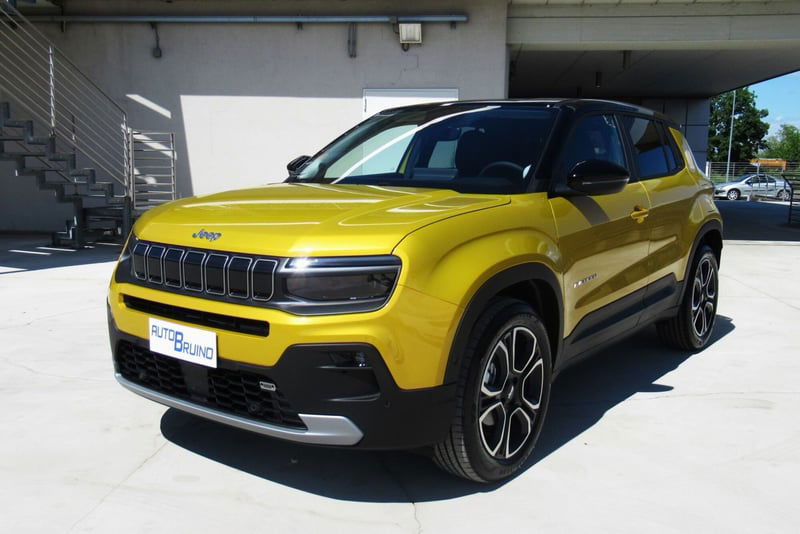Jeep Avenger 1.2 turbo Summit fwd 100cv