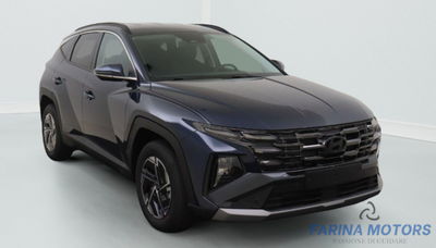 Hyundai Tucson 1.6 t-gdi 48V NLine 2wd dct nuova
