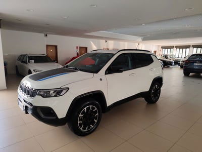 Jeep Compass 1.3 T4 240CV PHEV AT6 4xe Trailhawk usata