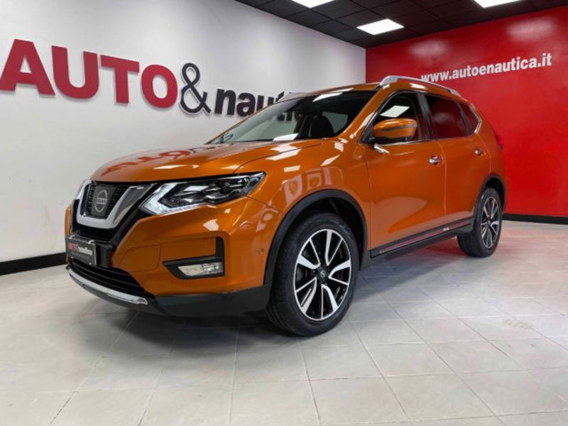 Nissan X-Trail 2.0 dCi 4WD N-Connecta