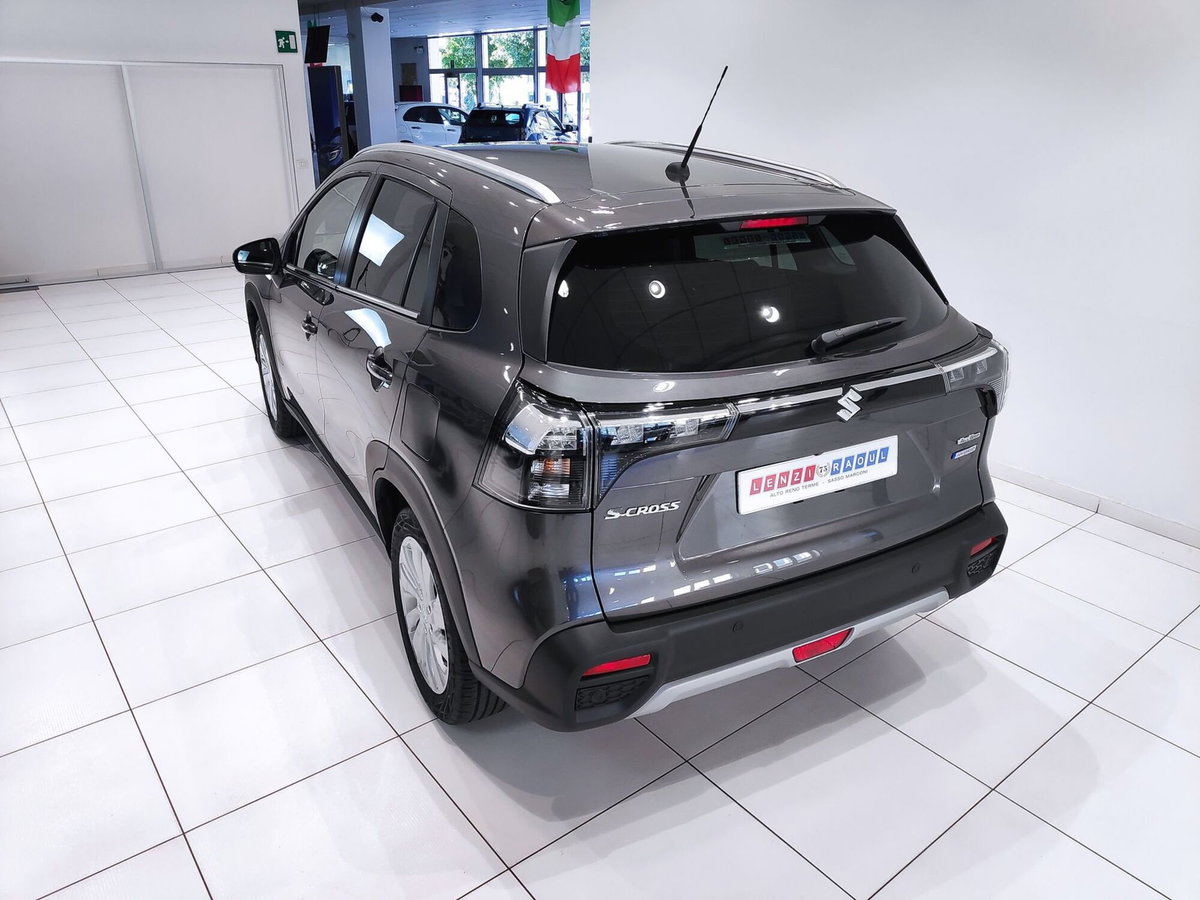 Suzuki S-Cross 1.4 Hybrid 4WD AllGrip A/T Starview (15)