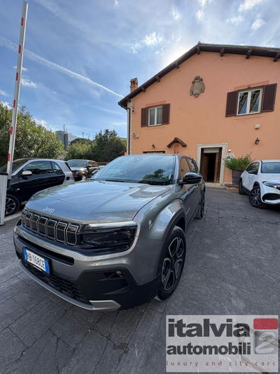 Jeep Avenger 1.2 turbo Summit fwd 100cv nuova