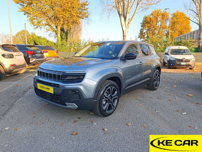 Jeep Avenger 1.2 turbo Summit fwd 100cv nuova