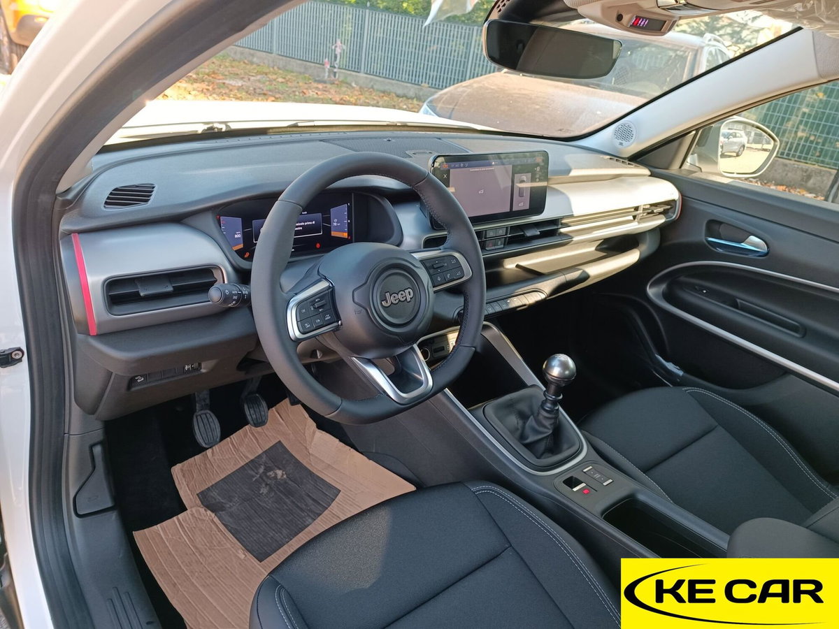 Jeep Avenger 1.2 turbo Summit fwd 100cv (10)