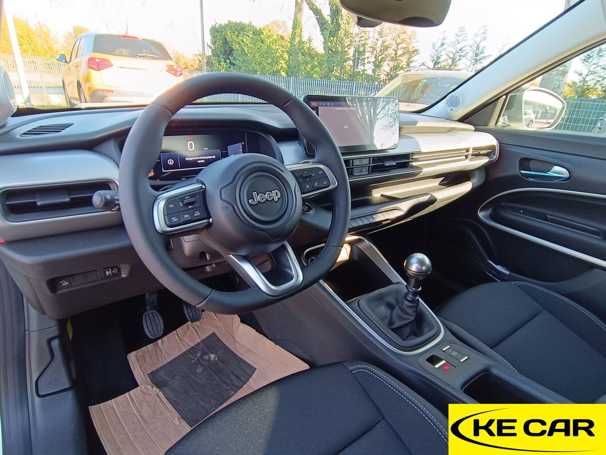 Jeep Avenger 1.2 turbo Summit fwd 100cv (12)