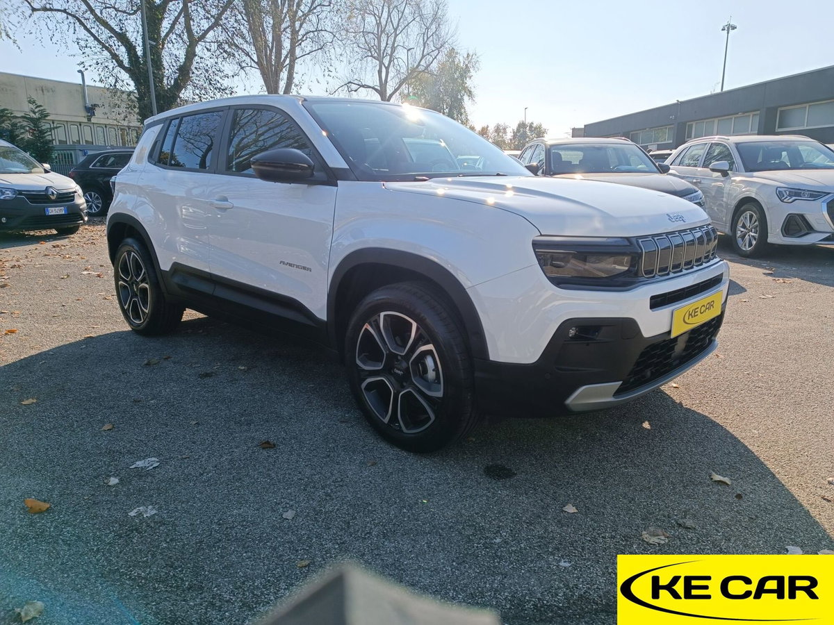 Jeep Avenger 1.2 turbo Summit fwd 100cv (2)