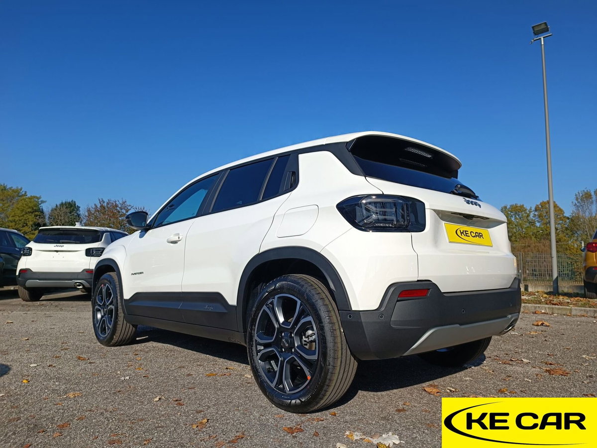 Jeep Avenger 1.2 turbo Summit fwd 100cv (4)